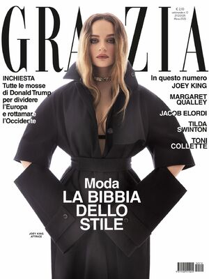 Joey King - Grazia magazine, Italy - March 2025