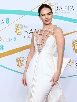 Lily James