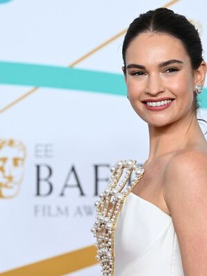 Lily James